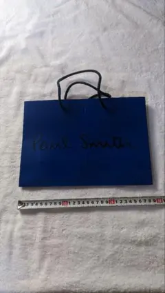 Paul Smith ギフト袋 青 緑