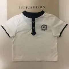 バーバリーーキッズ　半袖シャツ　Ｔシャツ　ホースマーク　100