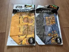 STAR WARS デザイン ポーチ 2種セットのサムネイル