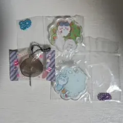ちいかわアクリルキーホルダー 3個セット