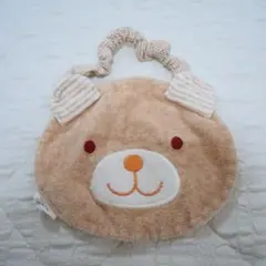 美品　Amorosa mamma にこにこ動物のスタイ／くま