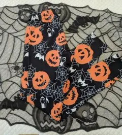 ハロウィン　レギンス