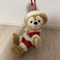 ダッフィー　ぬいぐるみポーチ　キャンリフ　クリスマス　ぬいぐるみ
