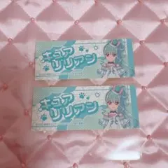 わんぷり リリアン タワレコカフェ ステッカー