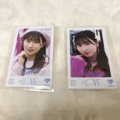 =LOVE イコラブ 山本杏奈 ミニフォトカード vol.5