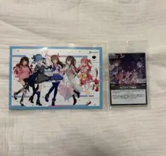 【新品未使用】ホロ花火 来場特典 ホロカ 0期生