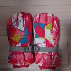 キッズ用 CEVAPRO スキーグローブ　スノボグローブ