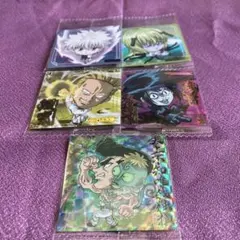 HUNTER×HUNTER シールウエハースvol.9 シール5枚セット