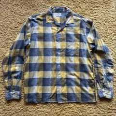 ビンテージ 50’s DEE CEE オープンチェックシャツ M사이즈