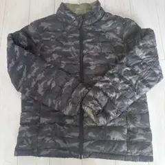 UNIQLO迷彩柄ダウン140サイズ