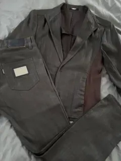 トルネードマート ダークブラウン セットアップ