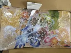 遊戯王OCG 霊使い プレイマット四花繚乱の霊使い デュエルフィールド