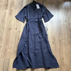 明日までです！新品 カレンソロジー カディコットンオーバーワンピース