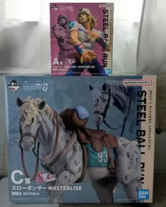 一番くじ ジョジョ STEEL BALL RUN A賞 C賞 スローダンサー - メルカリ