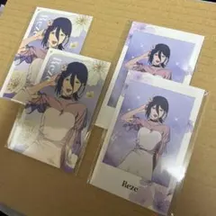 チェンソーマン レゼ篇 プリンスホテル レゼ トレーディングカード 2セット