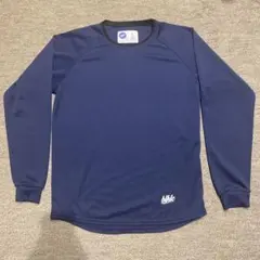 ballaholic ネイビー Lサイズ 長袖ウェア