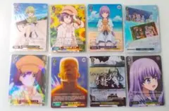 SummerPockets　SR★★、SR★　8枚セット