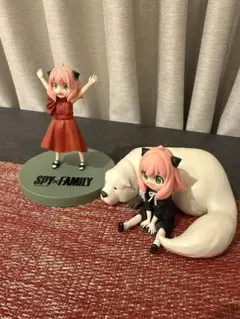SPY×FAMILY アーニャ フィギュア　セット