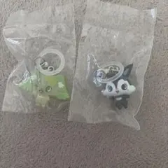 ジュエルペット2めじるしアクセサリー ペリドット ルーア 2個セット