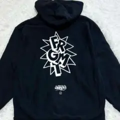 別注 Haze FRAGMENT DESIGN ブラックパーカー XLサイズ