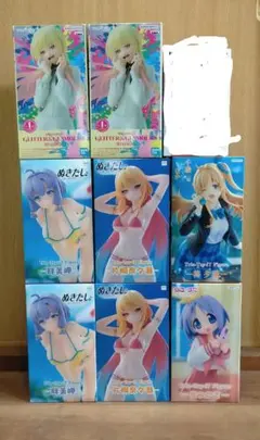 あらゐけいいち 日常 ハイグレード エクストラ フィギュア 6体セット