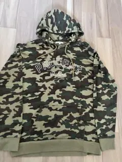 迷彩柄フード付きパーカー PRUDENT Rulers