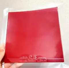 赤　卓球　ラバー　キョウヒョウ　粘着 Whale 　藍鯨　中国　海夫　T3