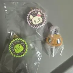 たまごっち　平成女児チョコ　くちぱっち ラブリっち キャンディチャーム めめっち