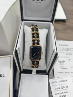 美品 CHANELプルミエールエディションオリジナル　サイズM H6951のサムネイル