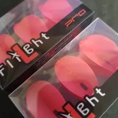 ダーツフライト　L-style　　ティアドロップレッド　2セット