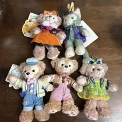 ダッフィーとフレンズ ぬいぐるみ5体セット