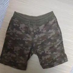 迷彩柄 ショートパンツ カーキ系