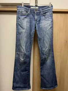 ジョーズジーンズ　W27 デニムフレアパンツ 68cm