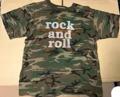 B'z LIVE-GYM 2002 GREEN 迷彩柄Tシャツ(M)