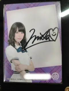 相楽伊織　直筆サイン入りチェキ　ヤングチャンピオン　当選　抽プレ　元乃木坂46 2025年最新】Yahoo!オークション -乃木坂 チェキの中古品・新品