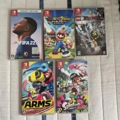Nintendo Switch ソフト 3本セット - メルカリ