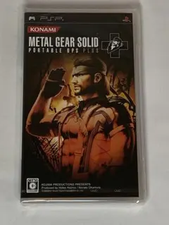 【未開封】METAL GEAR SOLID: PORTABLE OPS PLUS