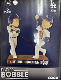 希少 世界5000個限定 大谷翔平 二刀流 ボブルヘッド ドジャース
