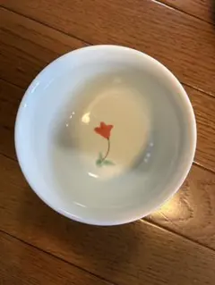 花柄 小鉢 5客セット レトロ　有田焼