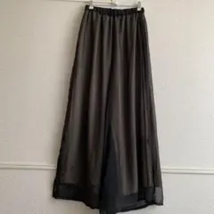 ワイド ワイドパンツ