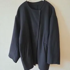 SLOBE IENA ハミルトン ノーカラーコート