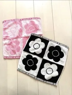 MARY QUANT タオルハンカチ　2枚セットのサムネイル