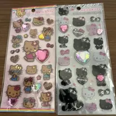 キラキララインストーンシール ハロー キティ 2種