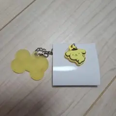 ポムポムプリン イエローチャーム