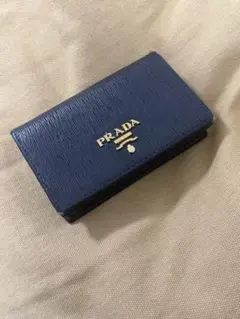 PRADA ブラック カードケース、名刺入れ