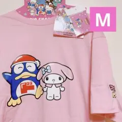 ドンキ ドンペン サンリオ マイメロ マイメロディ Tシャツ Ｍ ピンクのサムネイル