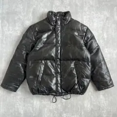 【新品タグ付】Canyon de Chelly leather ジャケット　M Canyon de Chelly キャニオンデシェリー ダウンジャケット M