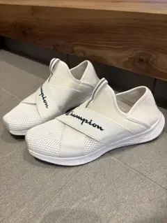 Champion スリッポンスニーカー ホワイトのサムネイル