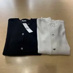 GU オーバーサイズカーディガン(サイズ違い)