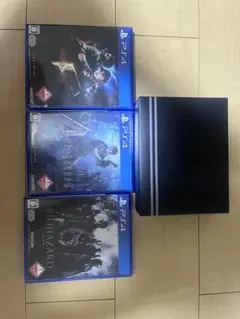 バイオハザードシリーズ PS4 3本セット